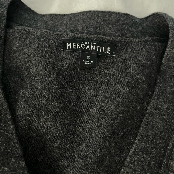 J. Crew Mercantile Cardigan in grey - Picture 6 of 6